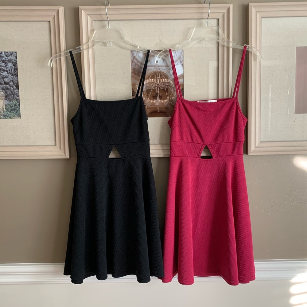 Urban outfitters cut out skater dress bundle